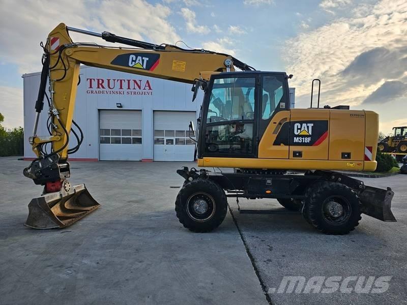 CAT M 318 F 轮式挖掘机