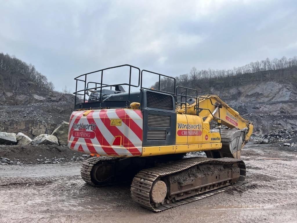 Komatsu PC490LC-11EO 履带挖掘机