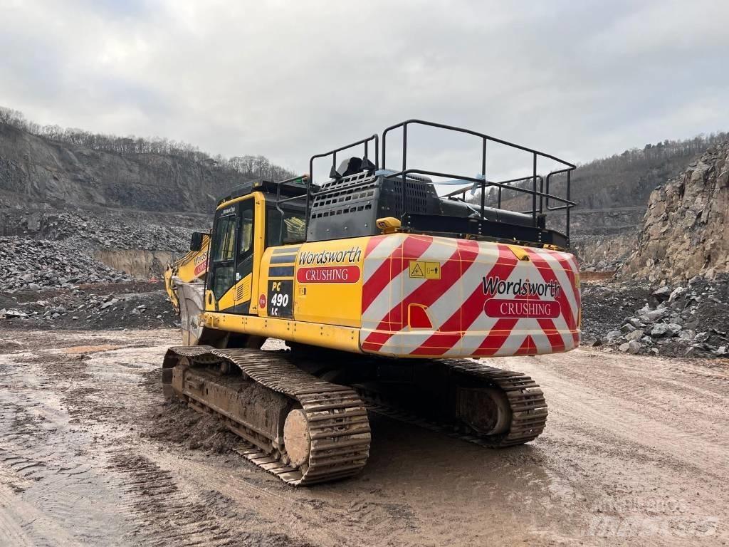Komatsu PC490LC-11EO 履带挖掘机
