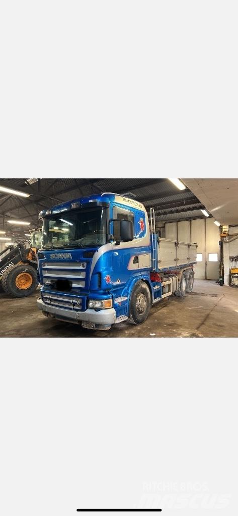 Scania R 620 自卸式货车
