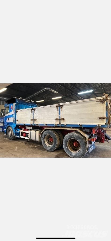 Scania R 620 自卸式货车
