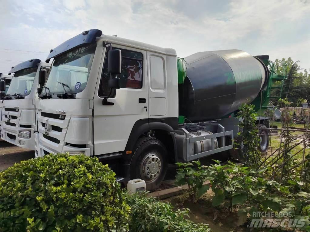 Howo 336 6x4 混凝土搅拌车