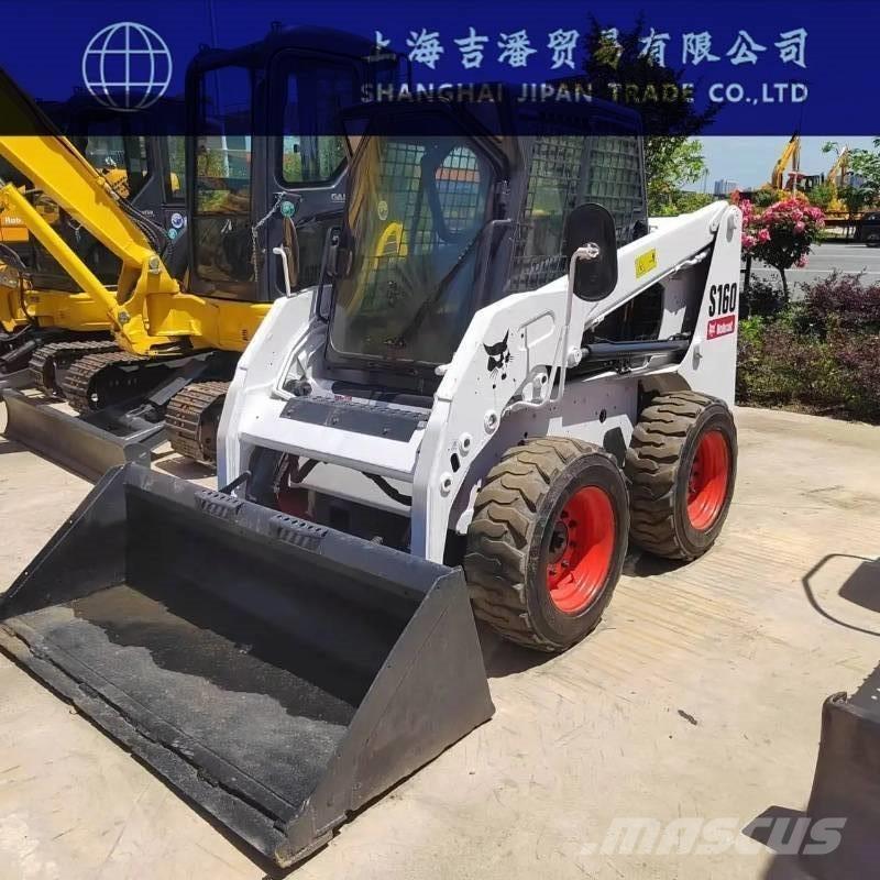 Bobcat S 160 滑移装载机