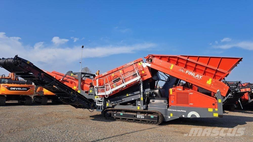Terex Finlay 873+ 移动式筛分机