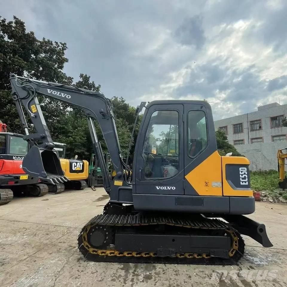 Volvo EC55D 小型挖掘机
