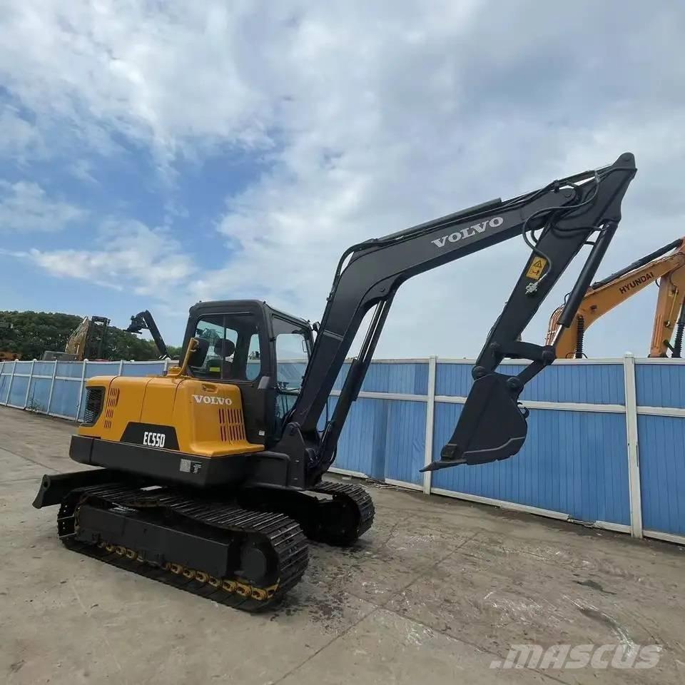 Volvo EC55D 小型挖掘机
