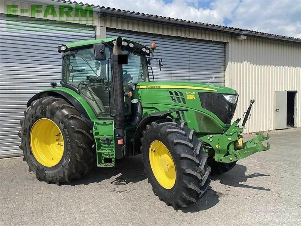 John Deere 6140r 拖拉机/农用车