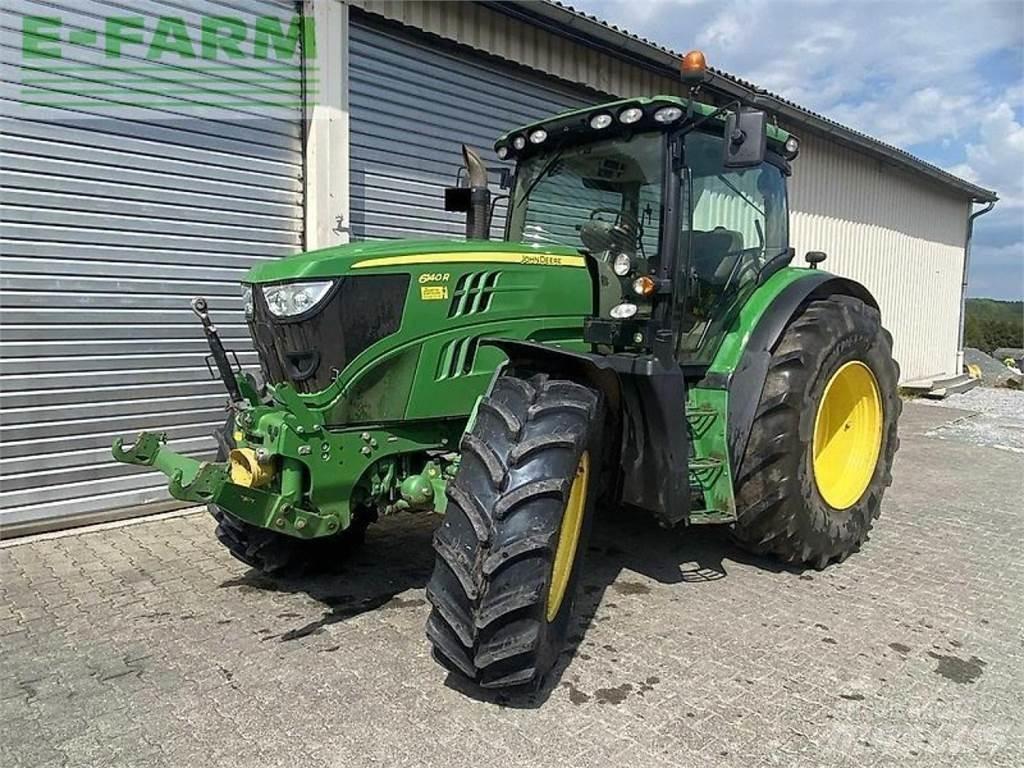 John Deere 6140r 拖拉机/农用车