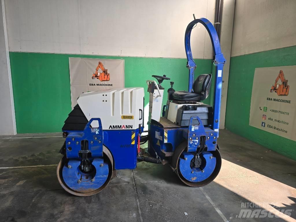 Ammann AV 40 双轮压路机