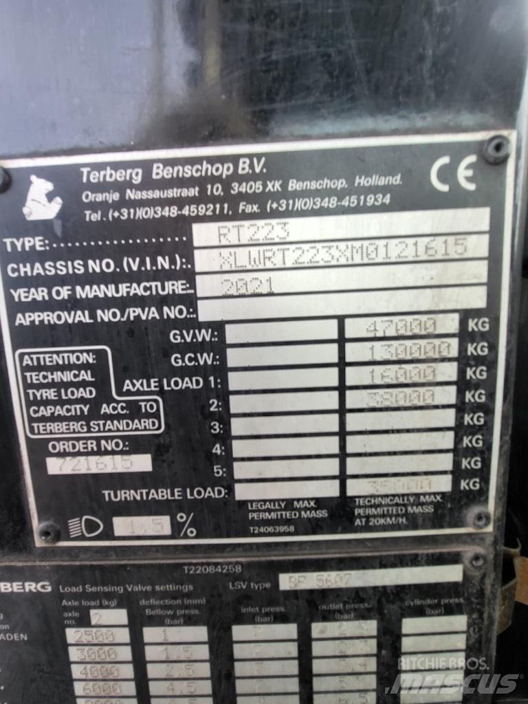 Terberg RT223 码头牵引车