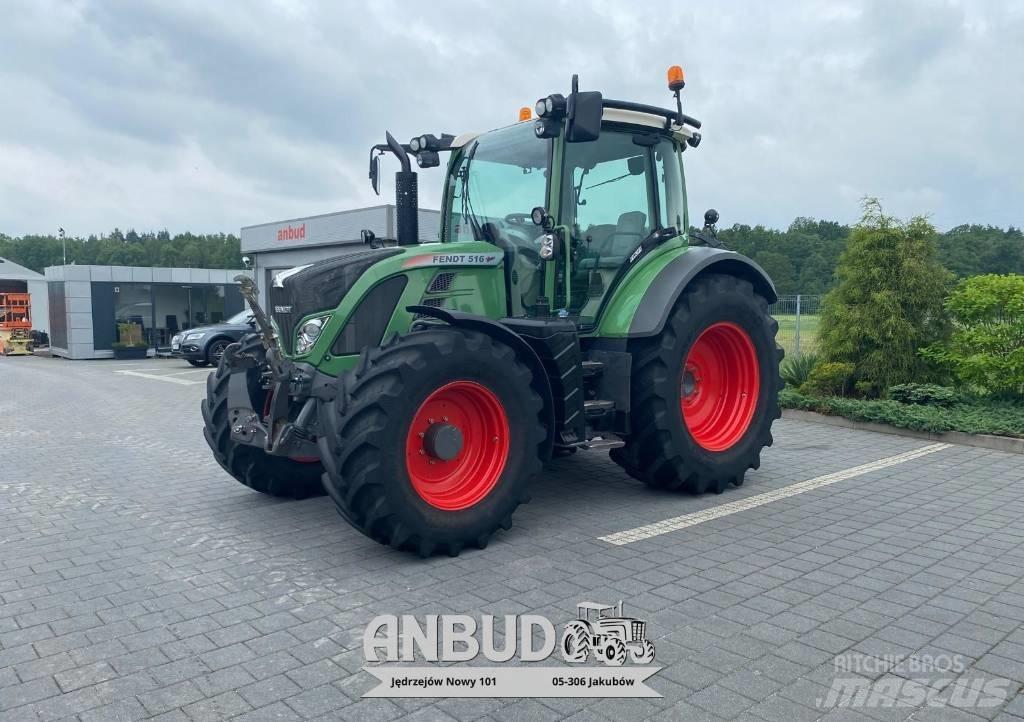 Fendt 516 Vario SCR 拖拉机/农用车