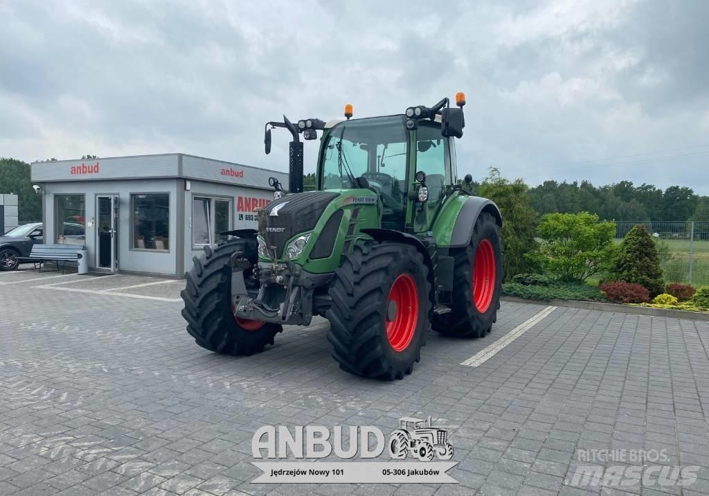 Fendt 516 Vario SCR 拖拉机/农用车