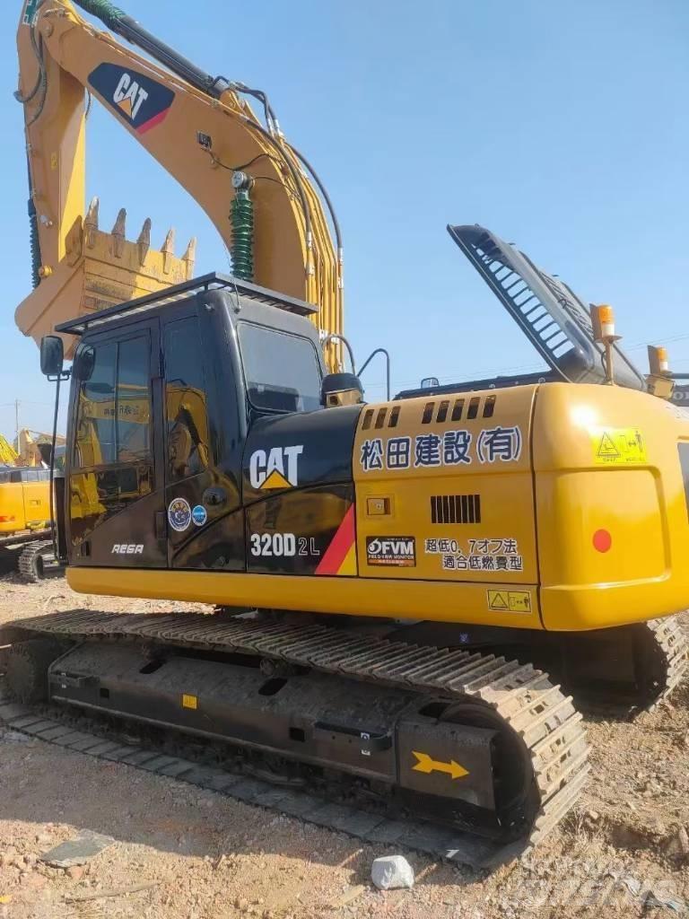 CAT 320D2L 履带挖掘机