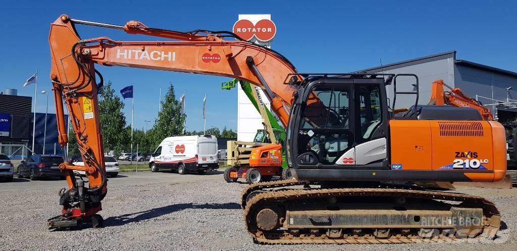 Hitachi ZX 210 LC-6 履带挖掘机