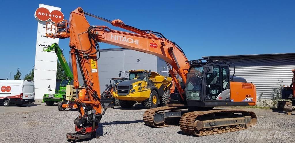 Hitachi ZX 210 LC-6 履带挖掘机