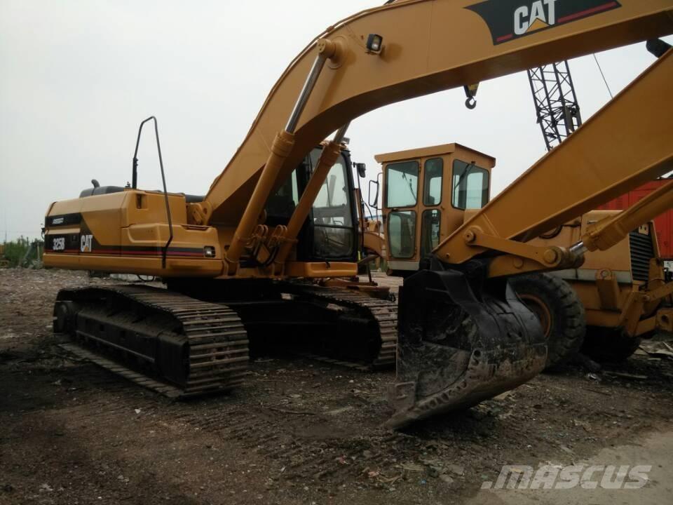 CAT 325 B 履带挖掘机