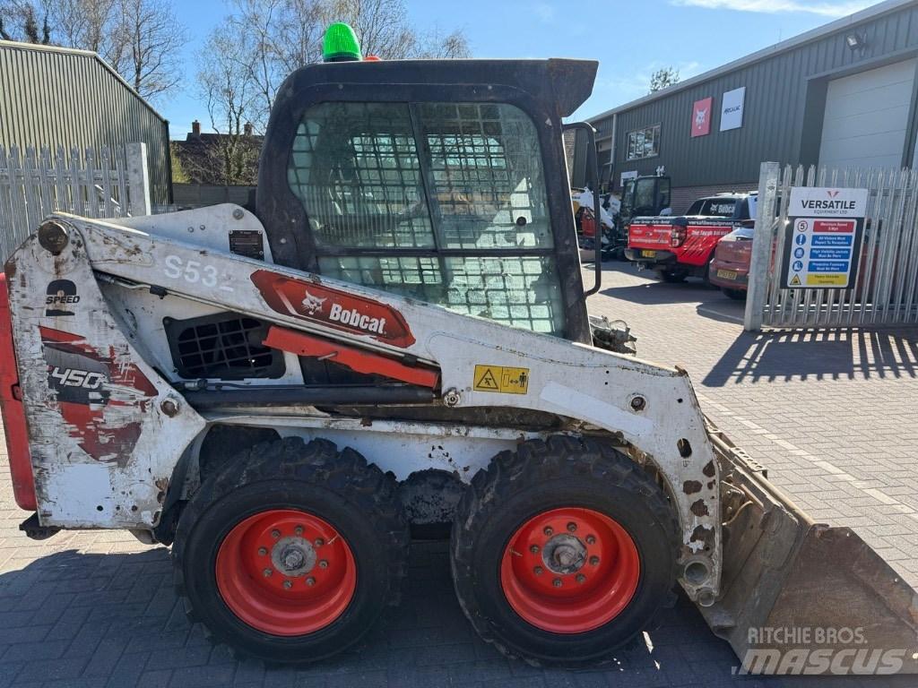 Bobcat S 450 滑移装载机