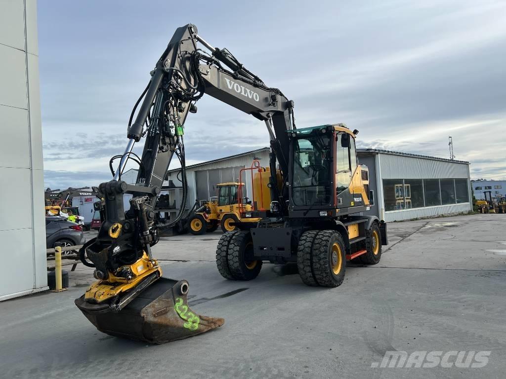 Volvo EWR150E 轮式挖掘机