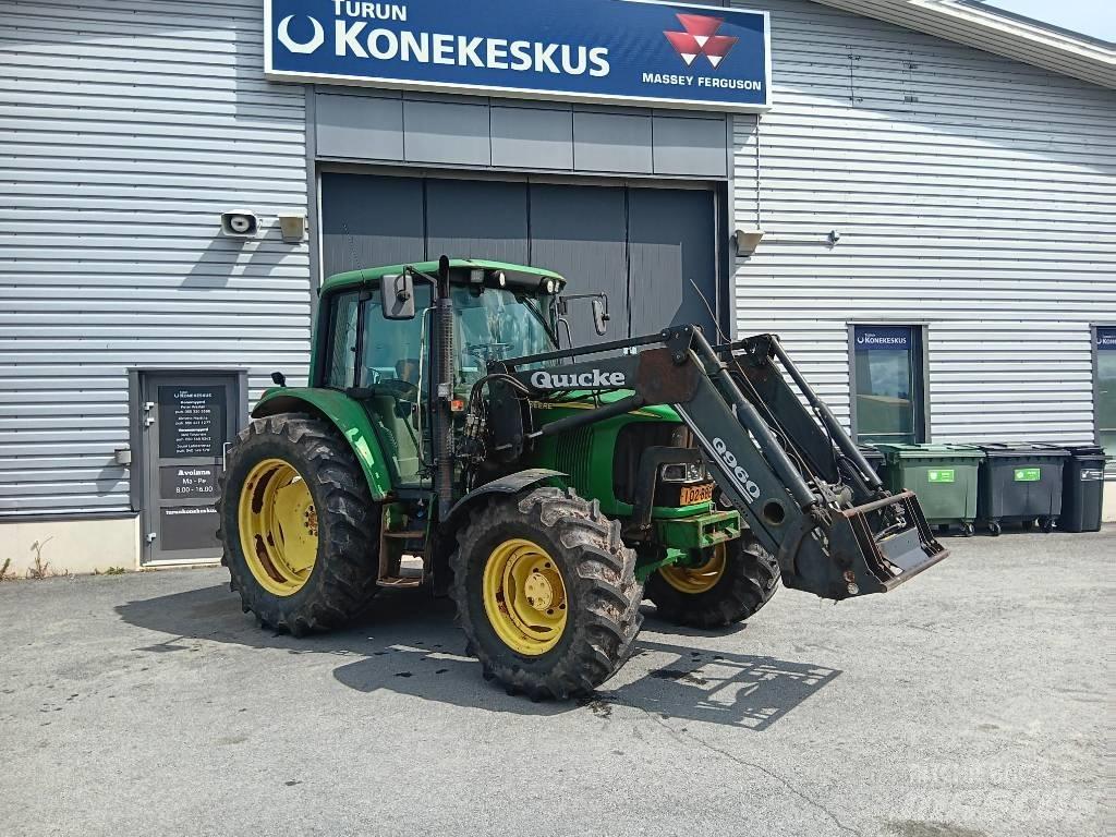 John Deere 6220 拖拉机/农用车