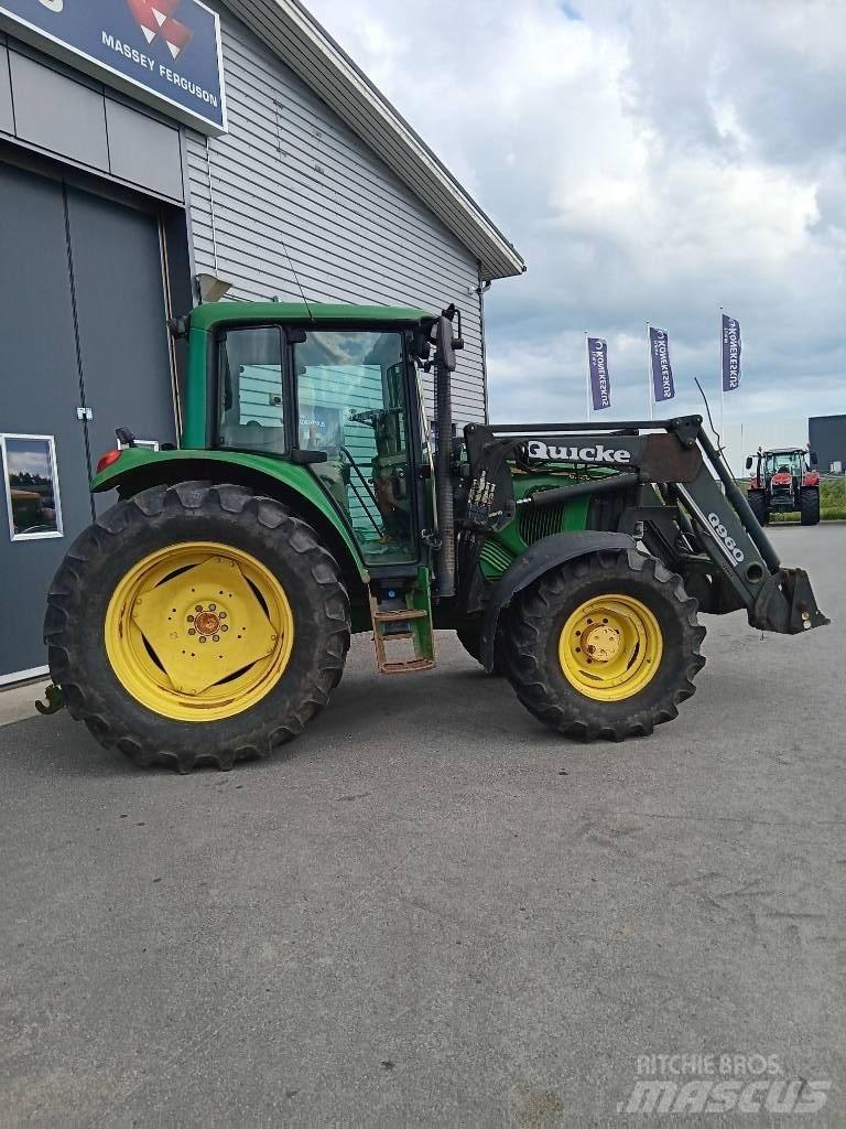 John Deere 6220 拖拉机/农用车