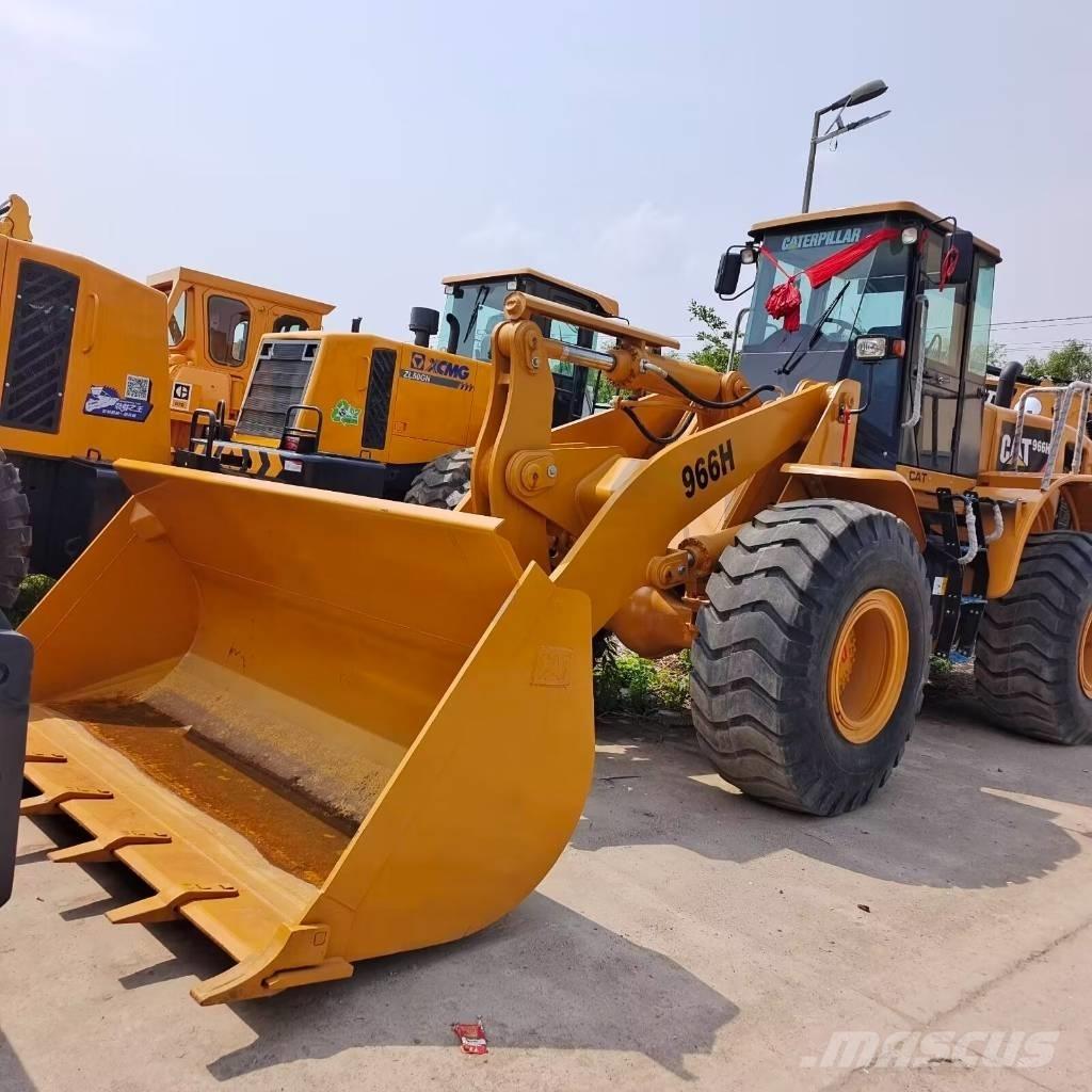 CAT 966 H 轮式装载机