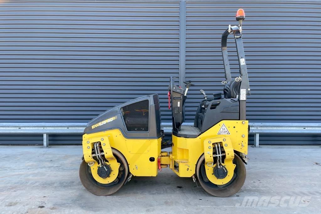 Bomag BW 120 AD-5 双轮压路机