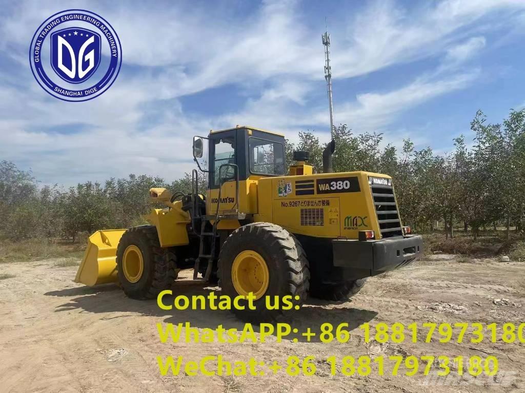 Komatsu WA 380-3 轮式装载机