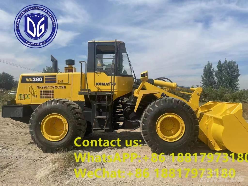 Komatsu WA 380-3 轮式装载机