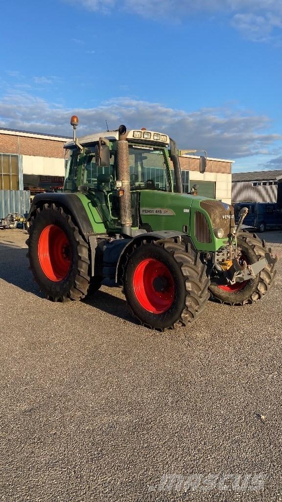 Fendt 415 Vario 拖拉机/农用车