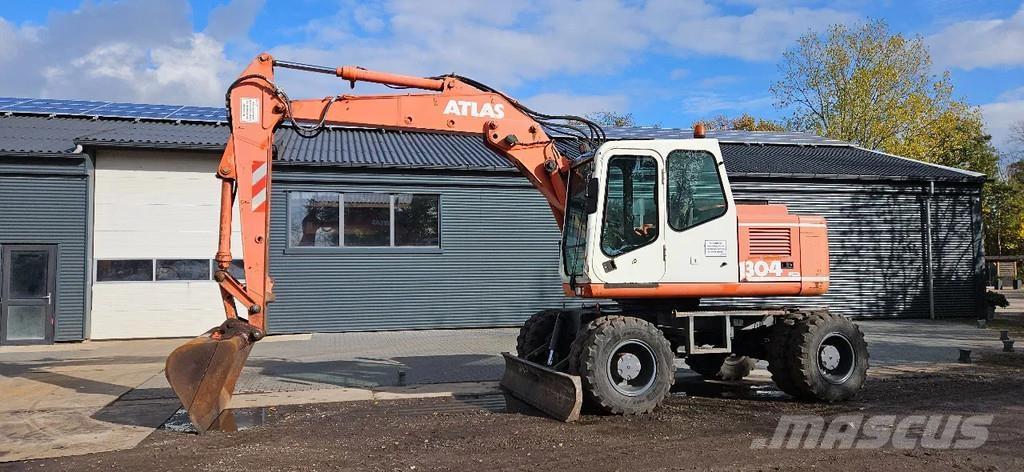 Atlas 1304 轮式挖掘机