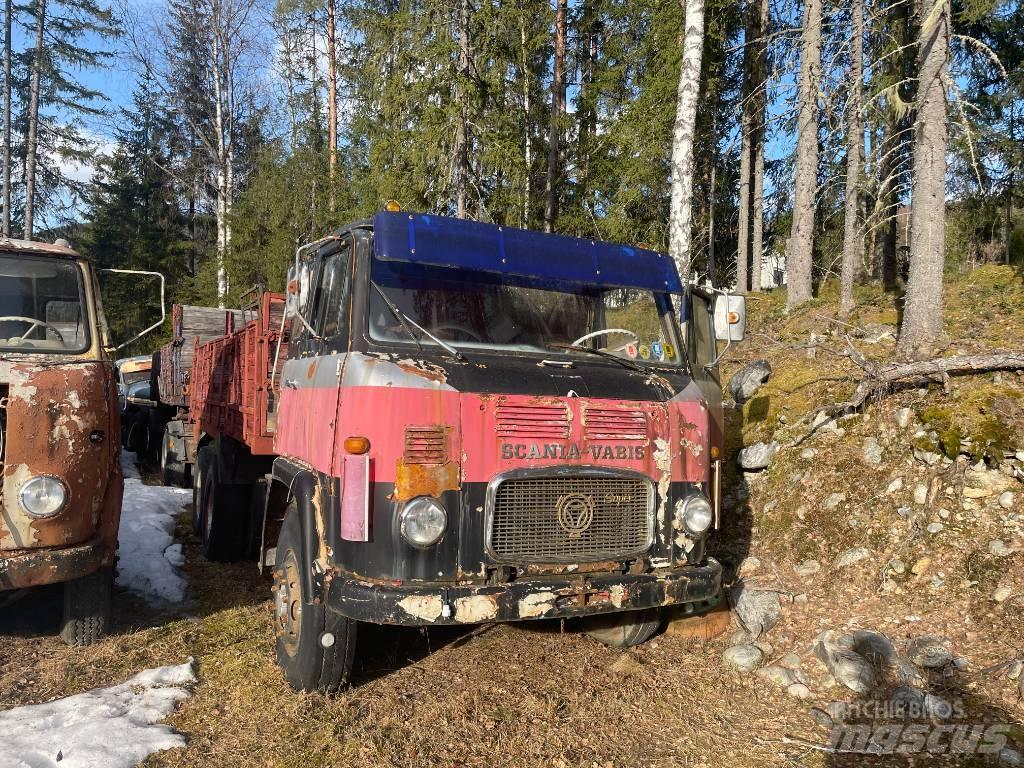 Scania LBS 76 自卸式货车