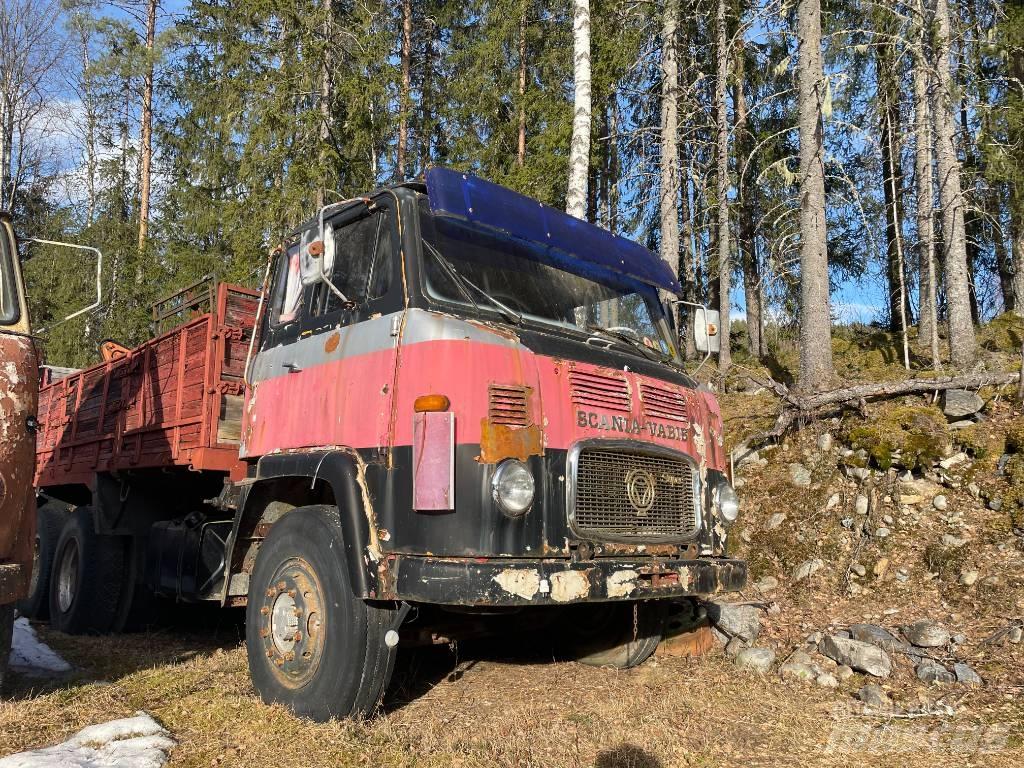 Scania LBS 76 自卸式货车