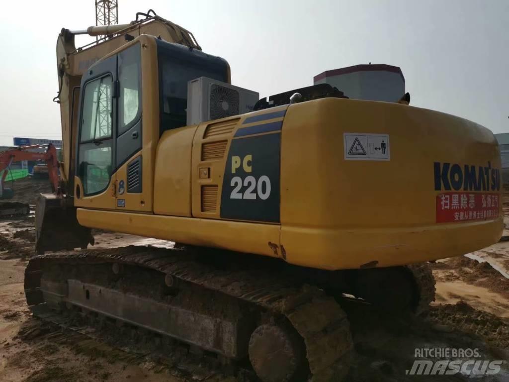 Komatsu pc200-8 履带挖掘机