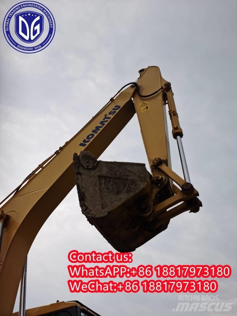 Komatsu PC 160-7 履带挖掘机