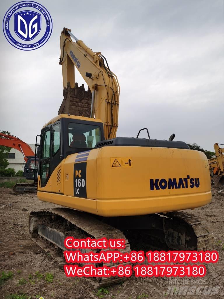 Komatsu PC 160-7 履带挖掘机