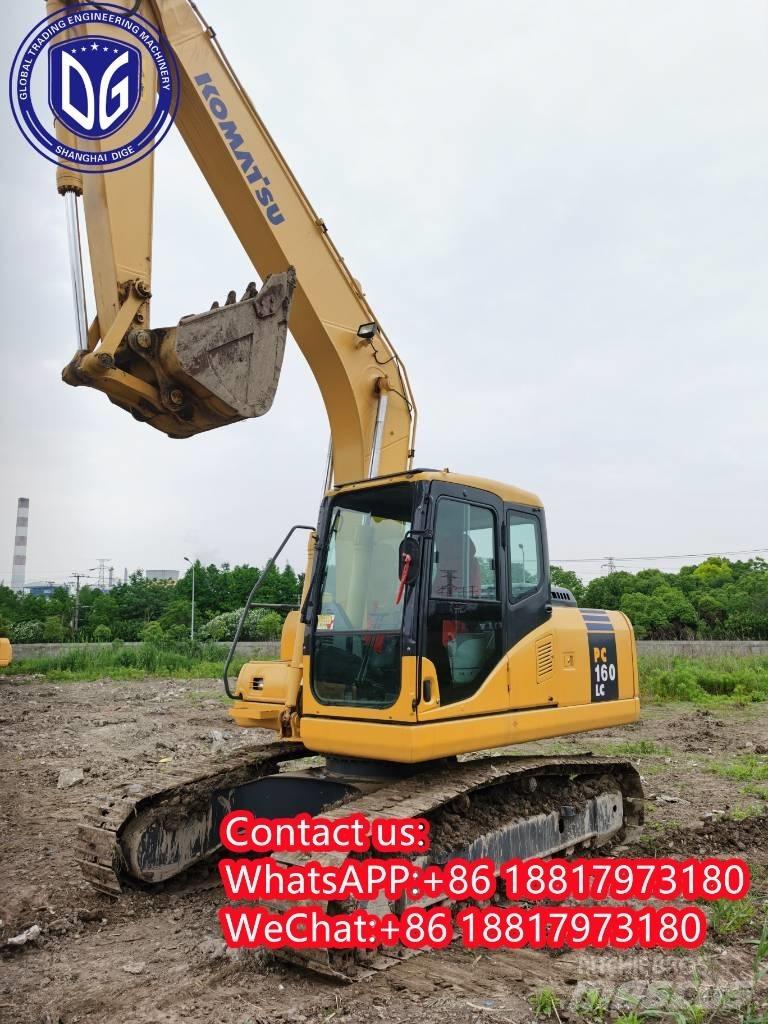 Komatsu PC 160-7 履带挖掘机