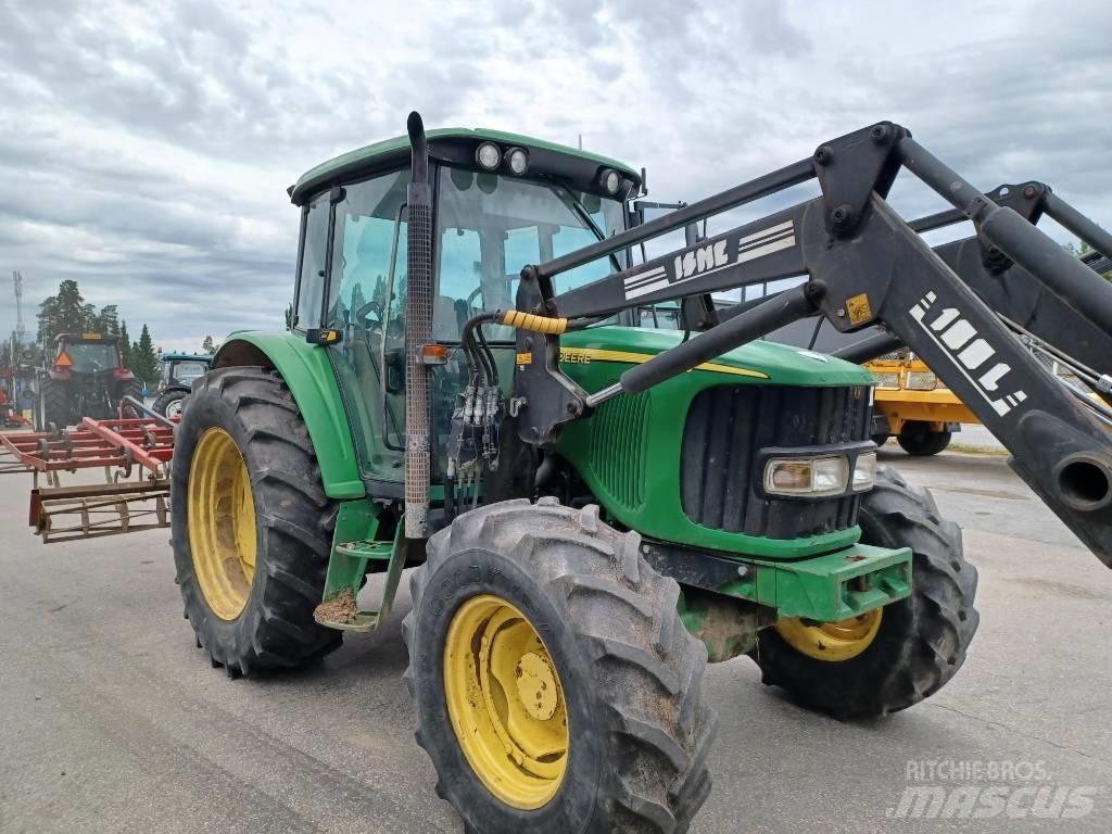 John Deere 6220 拖拉机/农用车