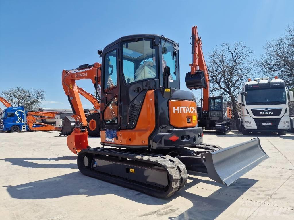 Hitachi ZX48U-6 小型挖掘机