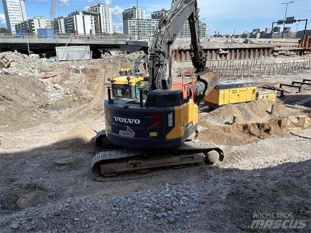 Volvo ECR235EL 履带挖掘机