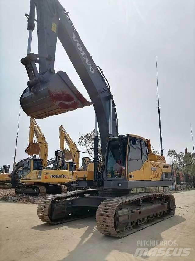 Volvo EC 380 D 履带挖掘机