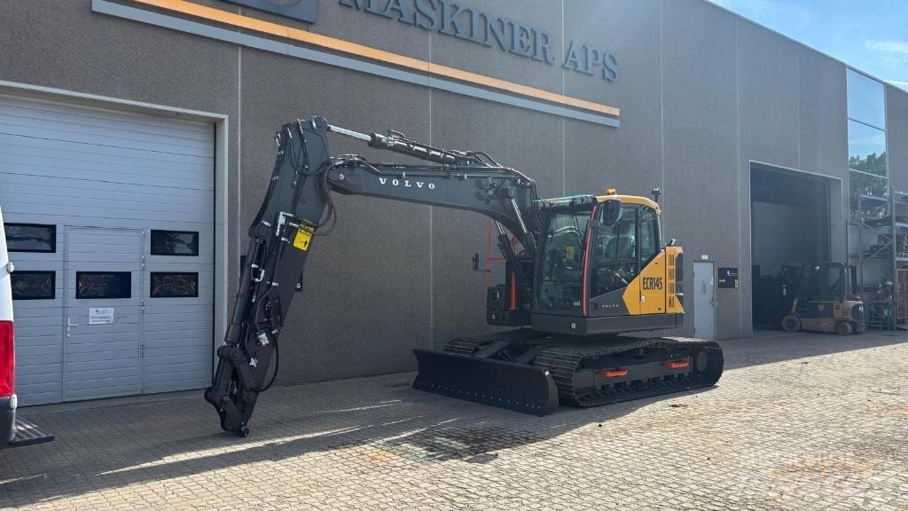 Volvo ECR 145 FL 履带挖掘机