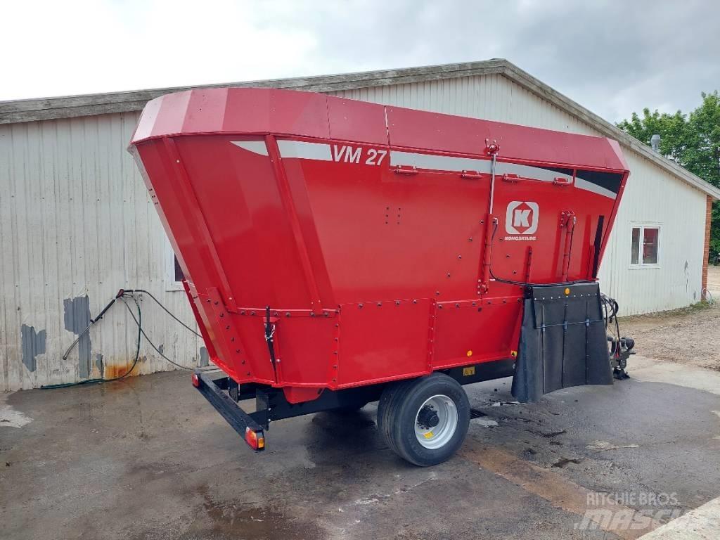Kongskilde VM27 饲料加工设备