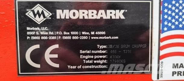 Morbark 30/36 废料粉碎机