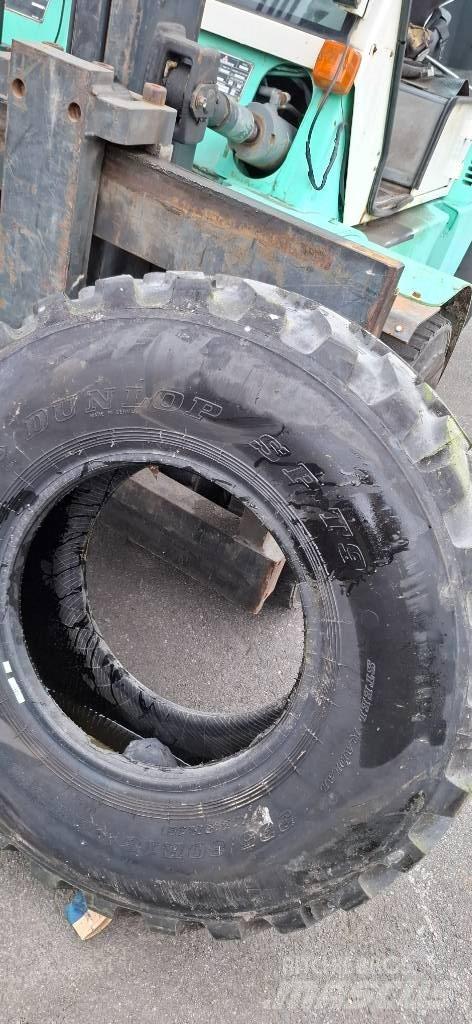 Dunlop 335/80R18 轮胎、车轮、轮圈