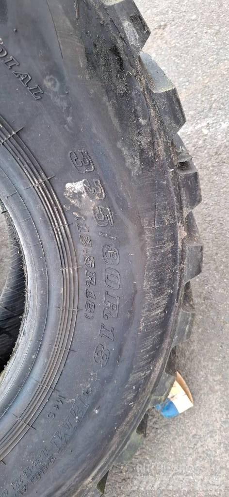 Dunlop 335/80R18 轮胎、车轮、轮圈