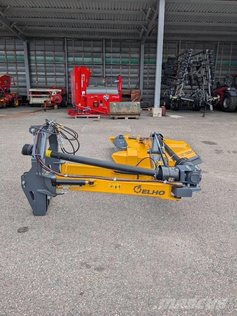 Elho Tornado 450 牧场割草机和切顶器
