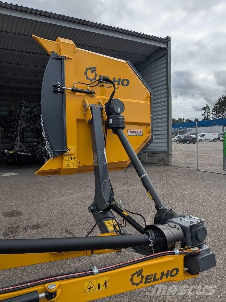 Elho Tornado 450 牧场割草机和切顶器