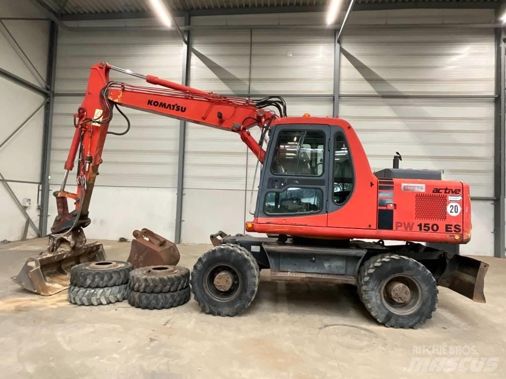 Komatsu PW 150ES-6K 轮式挖掘机