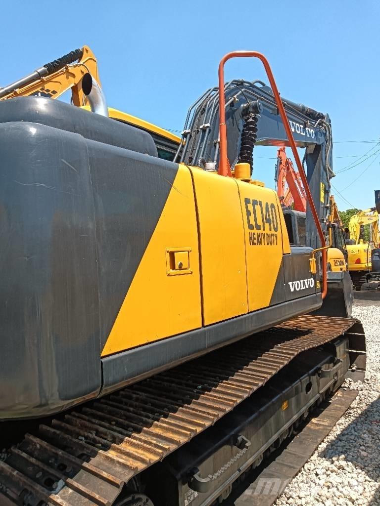 Volvo EC 140 B 履带挖掘机