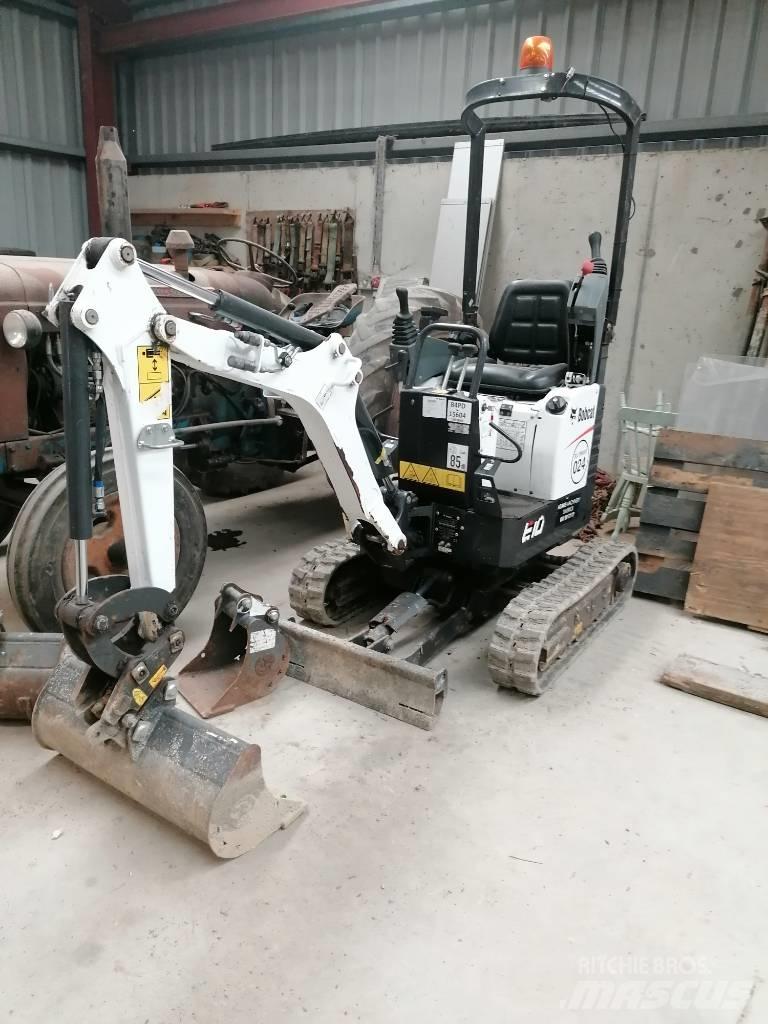 Bobcat E10Z 小型挖掘机